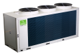 Чиллеры модульные с воздушным конденсатором с компрессорами переменной производительности (до 82 кВт)