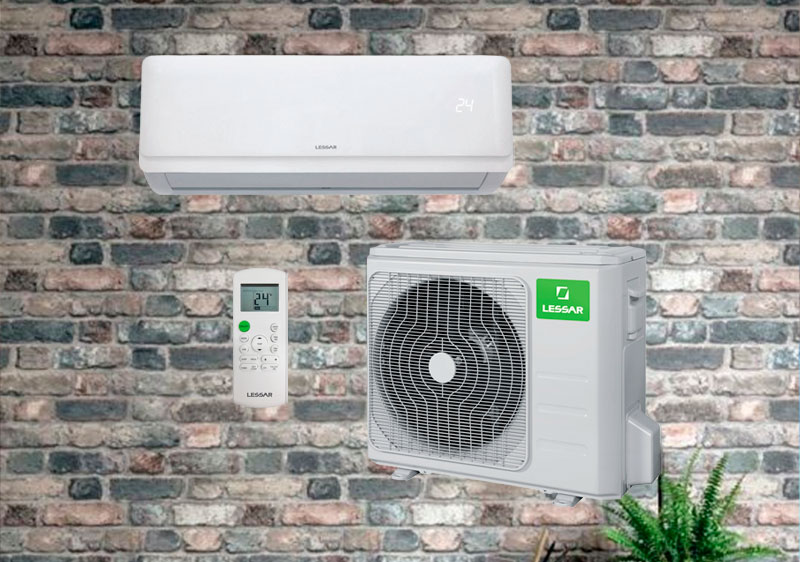 Инверторные кондиционеры Lessar – это умное решение для экономии электричества и надежной работы.