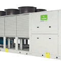 Чиллеры моноблочные с воздушным конденсатором с винтовыми компрессорами, Free Cooling (до 552 кВт)