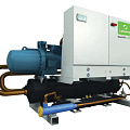 Чиллеры с выносным воздушным конденсатором с винтовыми компрессорами (до 959 кВт)