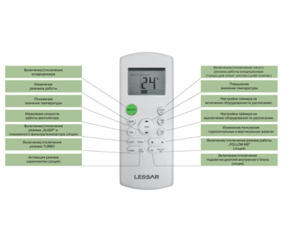 LESSAR LS-HE12KNA2AB/LU-HE12KNA2AB