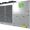 Чиллеры моноблочные с воздушным конденсатором со спиральным компрессором, Free Cooling (до 410 кВт)