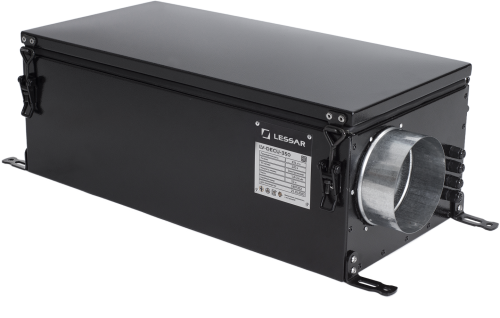 LESSAR Вентиляционная установка LV-DECU-350-E-2,8-EC-GTC-E63